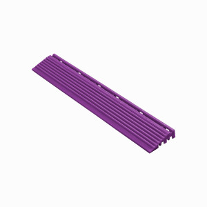 Abschlusskante für 18mm Klickfliesen violett